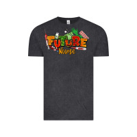 Vintage Black future nurse juneteenth Vintage Tee - NancyCooperArtShop