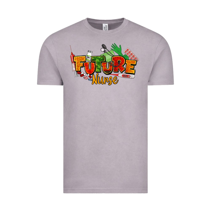 Future Nurse Juneteenth Vintage Tee by NancyCooperArtShop | Teevron