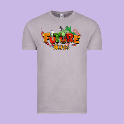 Future Nurse Juneteenth Vintage Tee Designed By Nancycooperartshop
