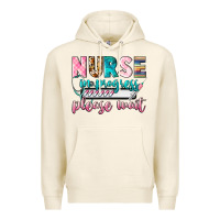 Tofu nurse in progress Premium Hoodie - CowGirlArtShop