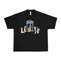 Black a thrill of hope nativity Urban Heavy Tee - MaliasSmallBusiness