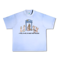 Grape Ice a thrill of hope nativity Urban Heavy Tee - MaliasSmallBusiness