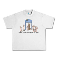 Lunar Rock a thrill of hope nativity Urban Heavy Tee - MaliasSmallBusiness