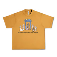 Peanut Butter a thrill of hope nativity Urban Heavy Tee - MaliasSmallBusiness