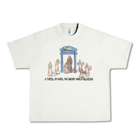Pistachio a thrill of hope nativity Urban Heavy Tee - MaliasSmallBusiness