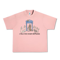 Salmon a thrill of hope nativity Urban Heavy Tee - MaliasSmallBusiness