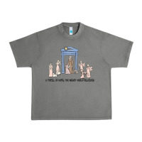Tornado a thrill of hope nativity Urban Heavy Tee - MaliasSmallBusiness