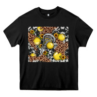Black lacrosse Heavy Core Tee - JahusDesignShop