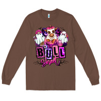 Chestnut Bull sheet Halloween ghost Heifer Long Sleeve Tee - RanaPortraitStore
