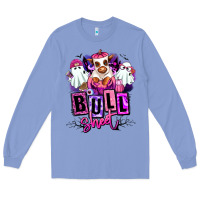 Colony Blue Bull sheet Halloween ghost Heifer Long Sleeve Tee - RanaPortraitStore