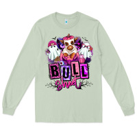 Matcha Bull sheet Halloween ghost Heifer Long Sleeve Tee - RanaPortraitStore