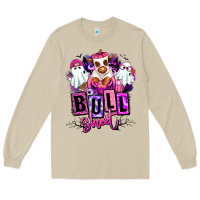 Mushroom Bull sheet Halloween ghost Heifer Long Sleeve Tee - RanaPortraitStore