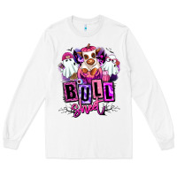 White Bull sheet Halloween ghost Heifer Long Sleeve Tee - RanaPortraitStore