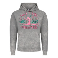 Cloud Rock just a girl who loves gymnastics Vintage Hoodie - MaliasSmallBusiness