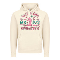 Vintage Artic just a girl who loves gymnastics Vintage Hoodie - MaliasSmallBusiness