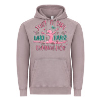 Vintage Zinc just a girl who loves gymnastics Vintage Hoodie - MaliasSmallBusiness
