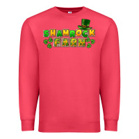 St. Patrick's Shamrock Farm Premium Sweatshirt | Teevron