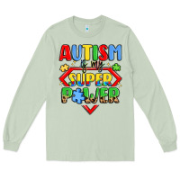 Matcha autism is my superpower Long Sleeve Tee - LillyAllenDesigns