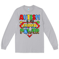 Moon Dust autism is my superpower Long Sleeve Tee - LillyAllenDesigns