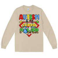 Mushroom autism is my superpower Long Sleeve Tee - LillyAllenDesigns