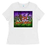 Home Sweet Home Tumbler Ladies Tee | Teevron