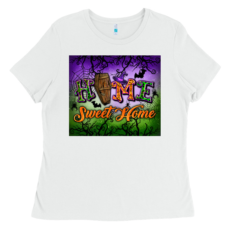 Home Sweet Home Tumbler Ladies Tee by BundleAndBundleShop | Teevron