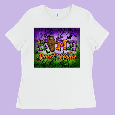 Home Sweet Home Tumbler Ladies Tee Designed By Bundleandbundleshop