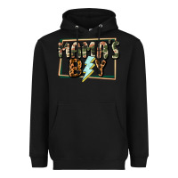 Black Mama's boy Mother's Day Heavyweight Hoodie - CowGirlArtShop