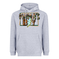 Heather Grey Mama's boy Mother's Day Heavyweight Hoodie - CowGirlArtShop