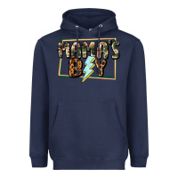 Navy Mama's boy Mother's Day Heavyweight Hoodie - CowGirlArtShop