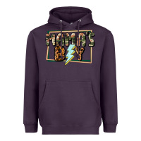 Plum Mama's boy Mother's Day Heavyweight Hoodie - CowGirlArtShop