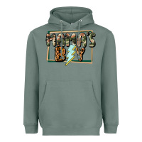 Mama's Boy Mother's Day Heavyweight Hoodie | Teevron