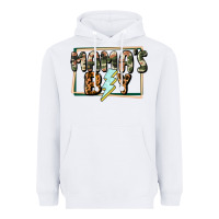 White Mama's boy Mother's Day Heavyweight Hoodie - CowGirlArtShop