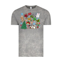 Cloud Rock nurse christmas Vintage Tee - MaliasSmallBusiness
