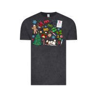 Vintage Black nurse christmas Vintage Tee - MaliasSmallBusiness