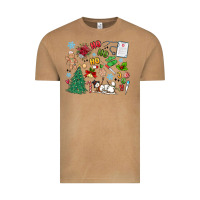 Vintage Camel nurse christmas Vintage Tee - MaliasSmallBusiness