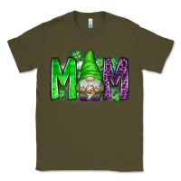 Army Green st patricks day mom gnome Classic Tee - CowhideDigitalArt