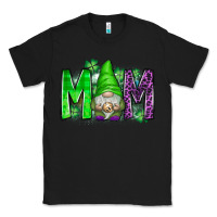 Black st patricks day mom gnome Classic Tee - CowhideDigitalArt