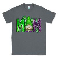 Charcoal Heather st patricks day mom gnome Classic Tee - CowhideDigitalArt
