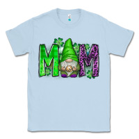 Dusty Blue st patricks day mom gnome Classic Tee - CowhideDigitalArt