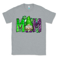 Heather Grey st patricks day mom gnome Classic Tee - CowhideDigitalArt