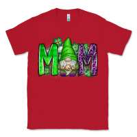 Red st patricks day mom gnome Classic Tee - CowhideDigitalArt