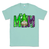 Seafoam st patricks day mom gnome Classic Tee - CowhideDigitalArt