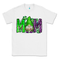 White st patricks day mom gnome Classic Tee - CowhideDigitalArt