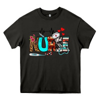 Asphalt western nurse Heavy Core Tee - BundleAndBundleShop