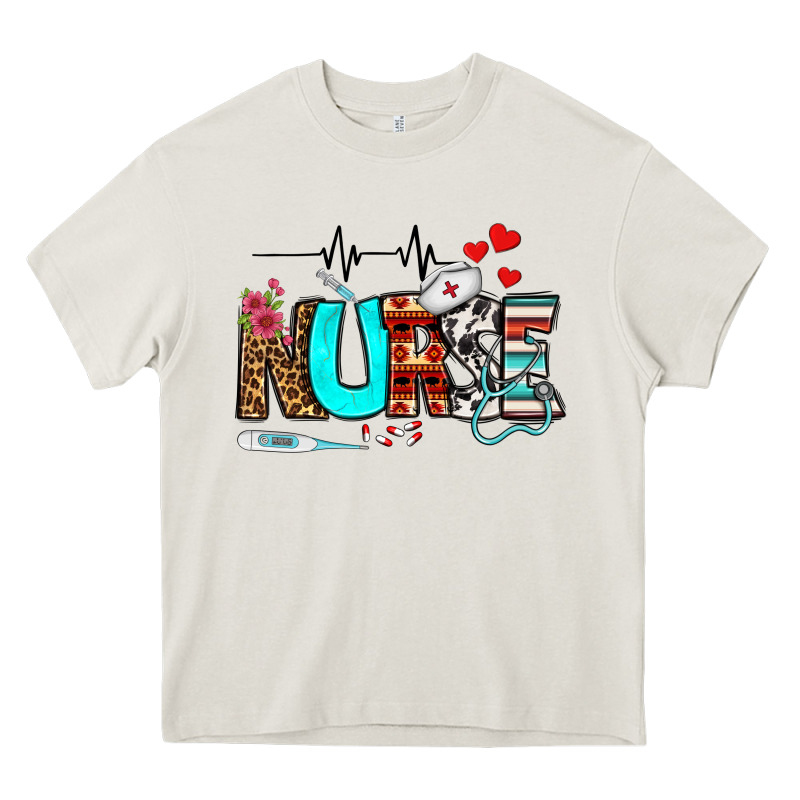 Western Nurse Heavy Core Tee by BundleAndBundleShop | Teevron