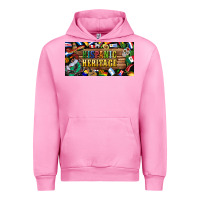 Fuchsia Pink hispanic heritage license plate Urban Hoodie - BundleAndBundleShop
