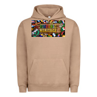 Pigment Burro hispanic heritage license plate Urban Hoodie - BundleAndBundleShop