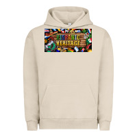 Pigment French Oak hispanic heritage license plate Urban Hoodie - BundleAndBundleShop