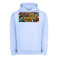 Pigment Grape Ice hispanic heritage license plate Urban Hoodie - BundleAndBundleShop